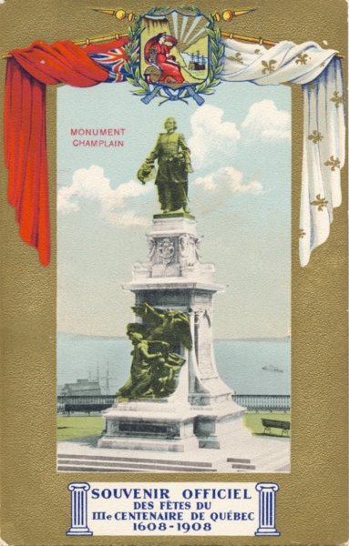Le Monument de Samuel de Champlain