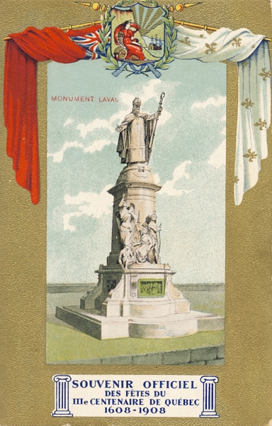 Le Monument de François de Laval