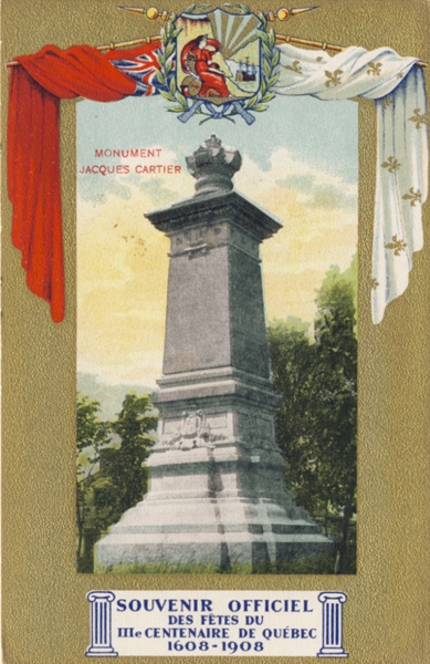 Le Monument de Jacques Cartier